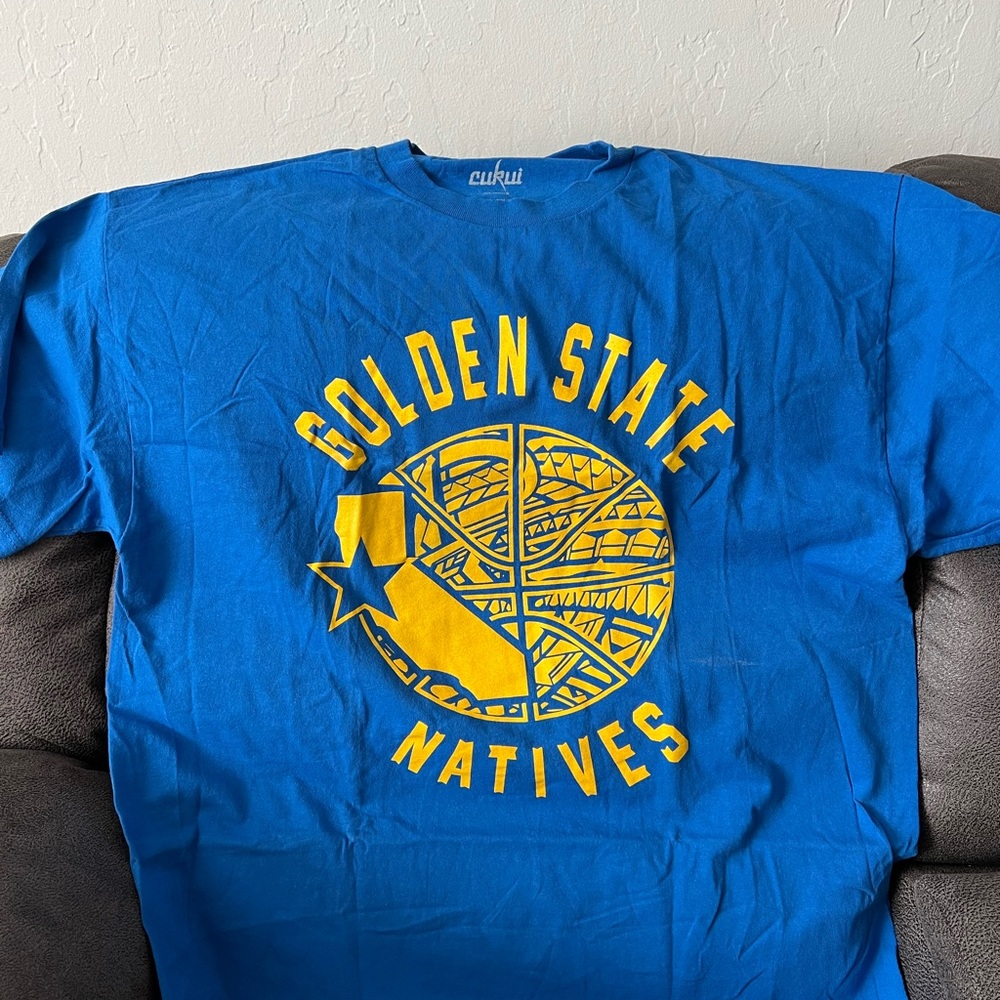 Cukui Golden State Native Tee